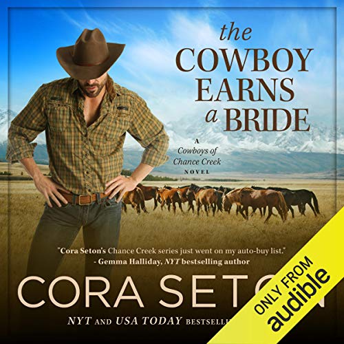Cover of The Cowboy Earns a Bride
