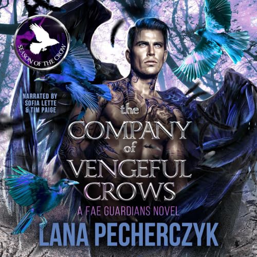 Cover of The Company of Vengeful Crows