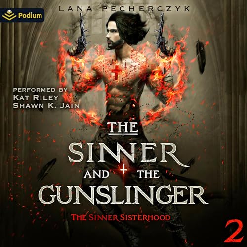 Cover of The Sinner and the Gunslinger