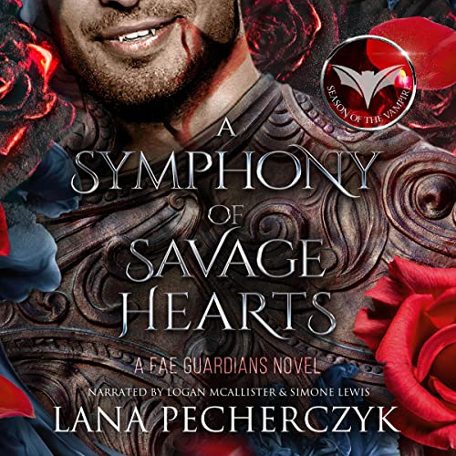 Cover of A Symphony of Savage Hearts