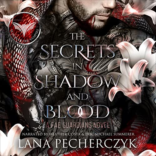 Cover of The Secrets in Shadow and Blood