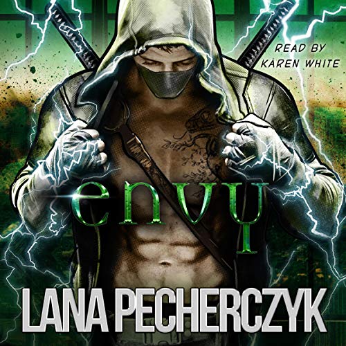 Cover of Envy: A Genetically Modified Superhero Romance