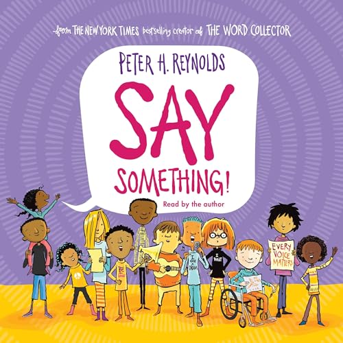 Cover of Say Something!