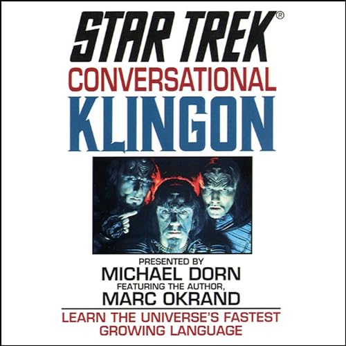 Cover of Star Trek: Conversational Klingon