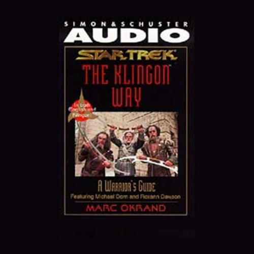 Cover of The Klingon Way