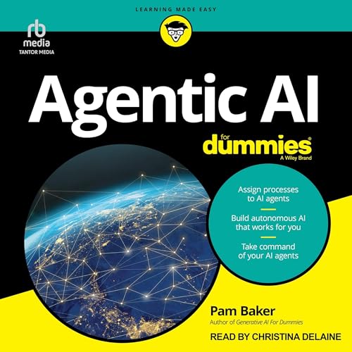 Cover of Agentic AI For Dummies