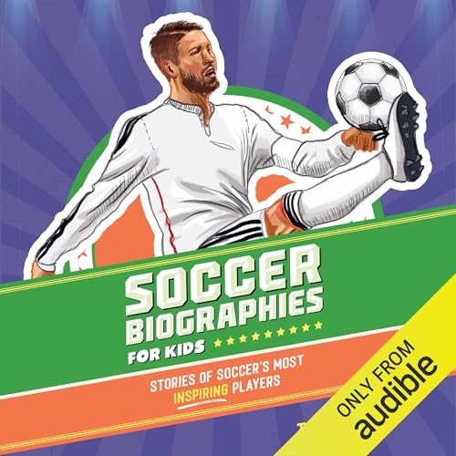 Cover of Soccer Biographies for Kids