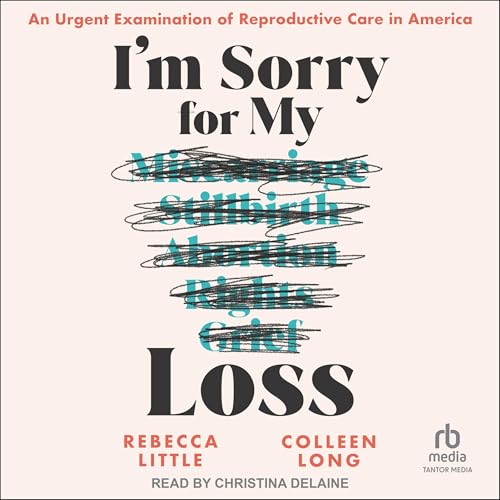 Cover of I’m Sorry for My Loss