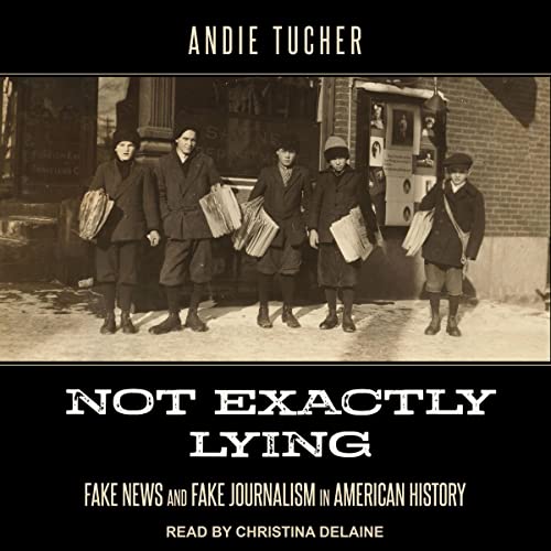 Cover of Not Exactly Lying