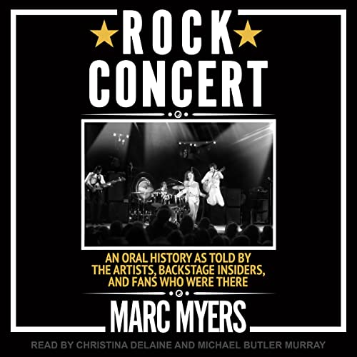 Cover of Rock Concert