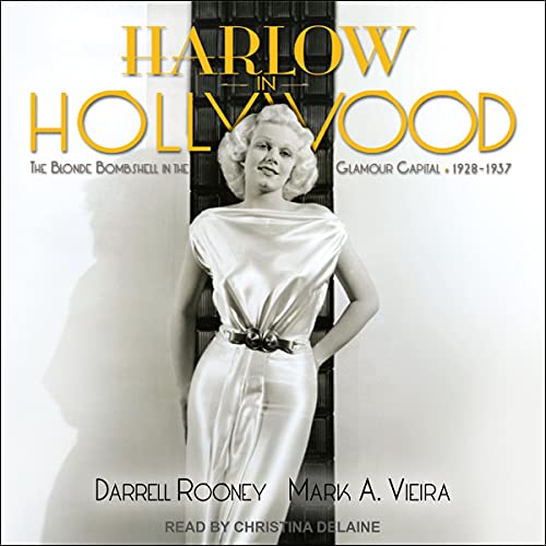 Cover of Harlow in Hollywood