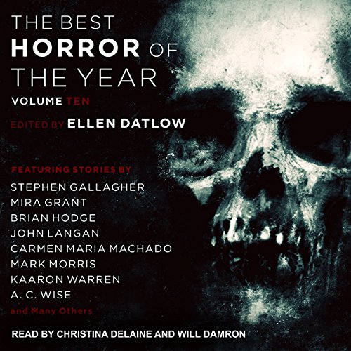 Cover of Best Horror of the Year, Volume 10