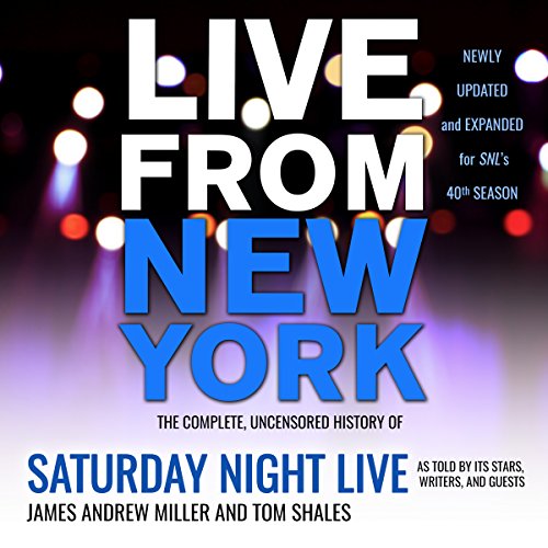 Cover of Live from New York