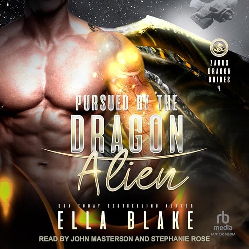 Cover of Pursued by the Dragon Alien
