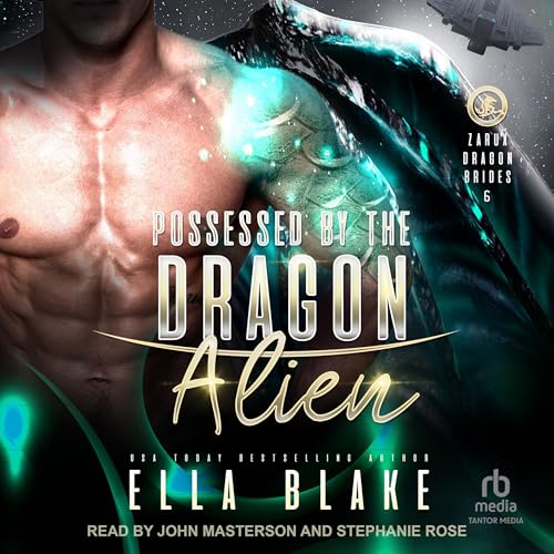 Cover of Possessed by the Dragon Alien