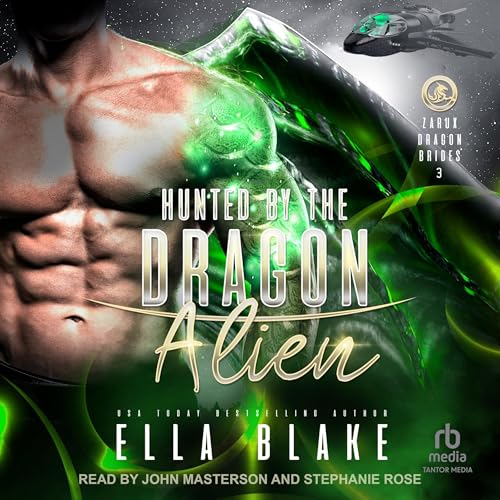 Cover of Hunted by the Dragon Alien