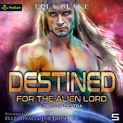 Cover of Destined for the Alien Lord