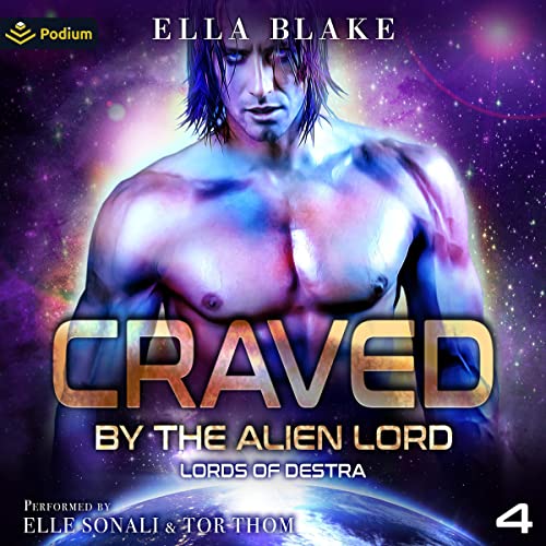 Cover of Craved by the Alien Lord