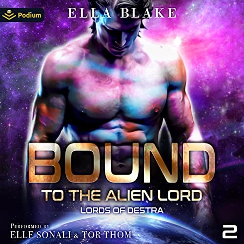 Cover of Bound to the Alien Lord