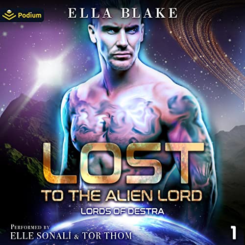 Cover of Lost to the Alien Lord