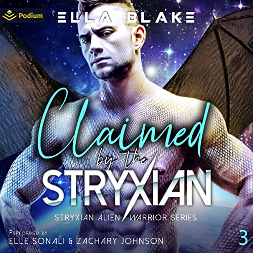 Cover of Claimed by the Stryxian