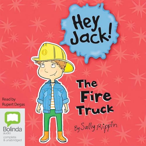 Cover of The Fire Truck