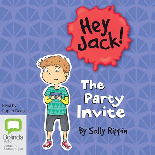 Cover of The Party Invite