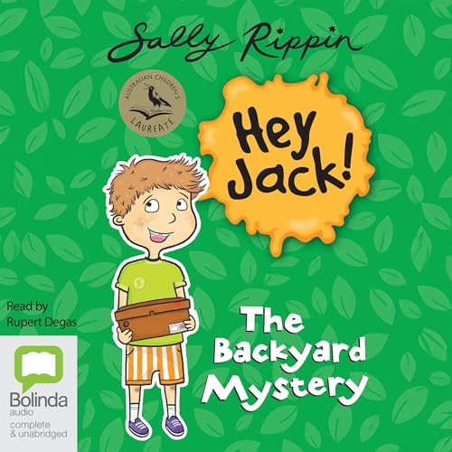 Cover of The Backyard Mystery