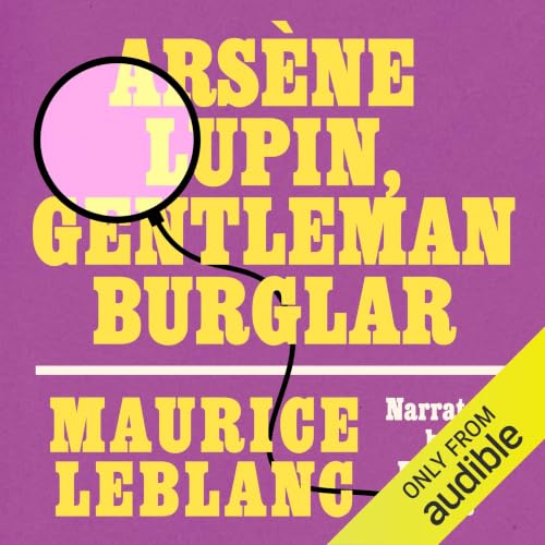 Cover of Arsène Lupin, Gentleman Burglar
