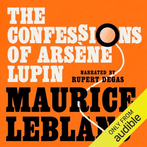 Cover of The Confessions of Arsène Lupin