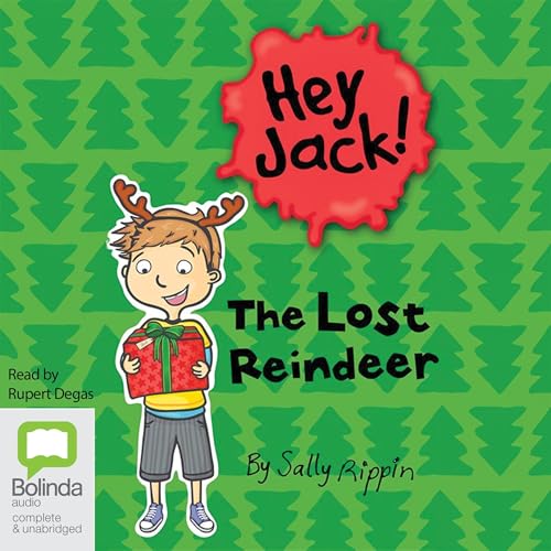 Cover of The Lost Reindeer