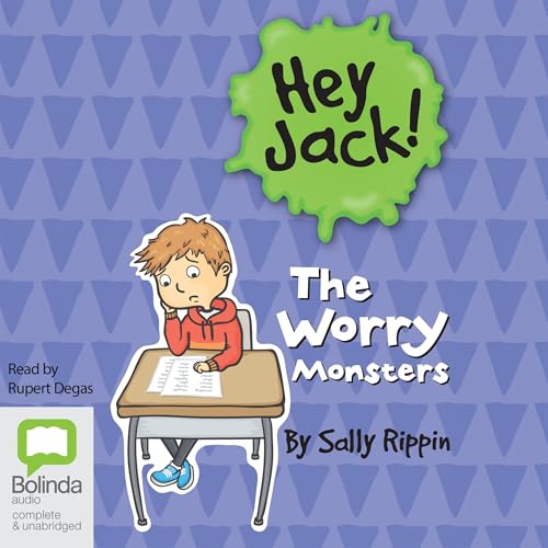 Cover of The Worry Monsters