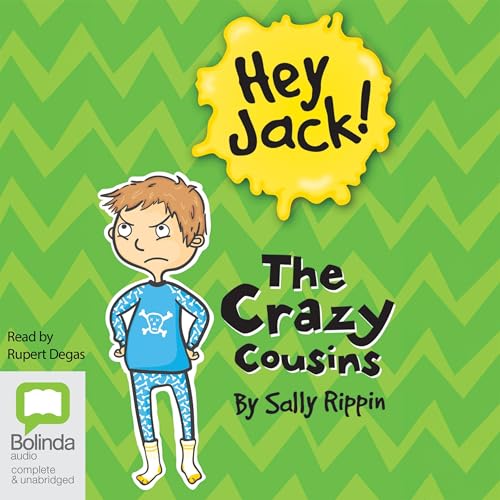 Cover of The Crazy Cousins