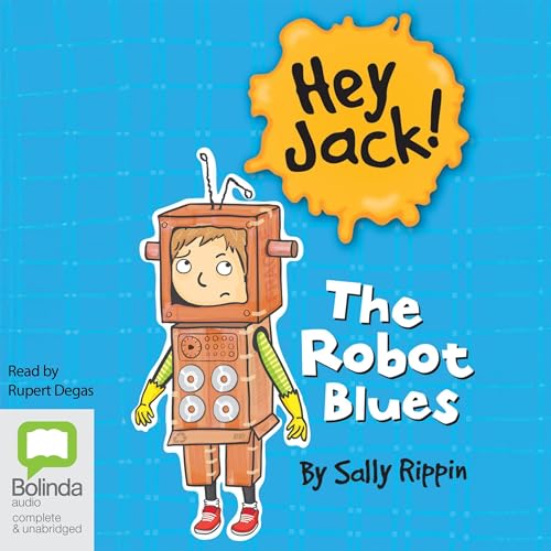 Cover of The Robot Blues