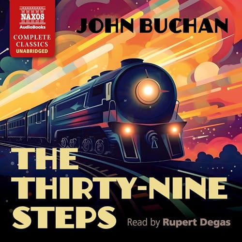 Cover of The Thirty-Nine Steps