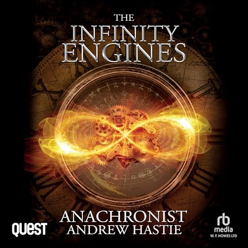 Cover of Anachronist: A Time Travel Adventure