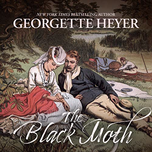 Cover of The Black Moth