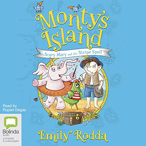 Cover of Scary Mary and the Stripe Spell