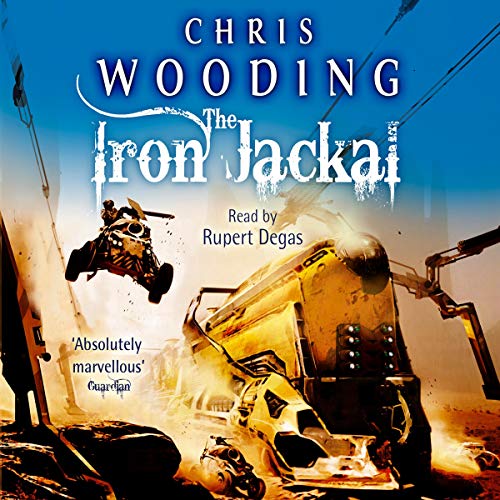 Cover of The Iron Jackal
