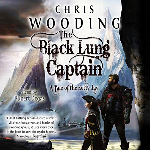 Cover of The Black Lung Captain