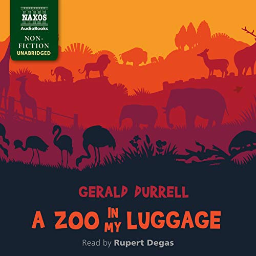 Cover of A Zoo in My Luggage