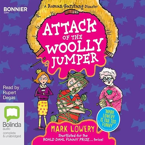 Cover of Attack of the Woolly Jumper