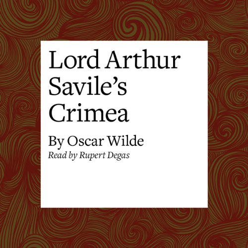 Cover of Lord Arthur Savile's Crime