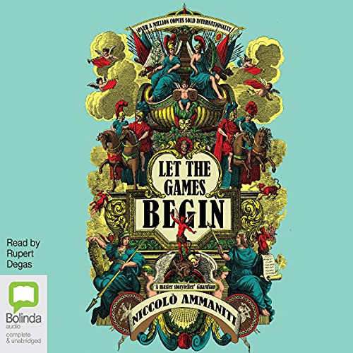 Cover of Let the Games Begin