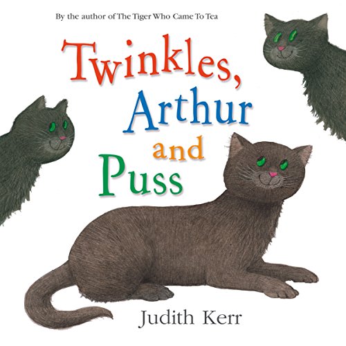 Cover of Twinkles, Arthur and Puss