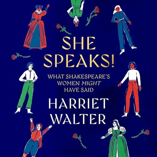 Cover of She Speaks!
