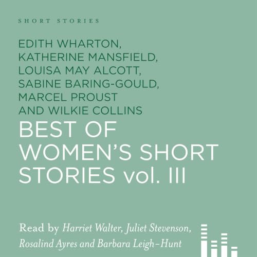 Cover of Best of Women's Short Stories, Volume 3