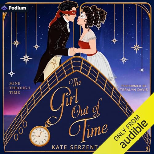 Cover of The Girl Out of Time