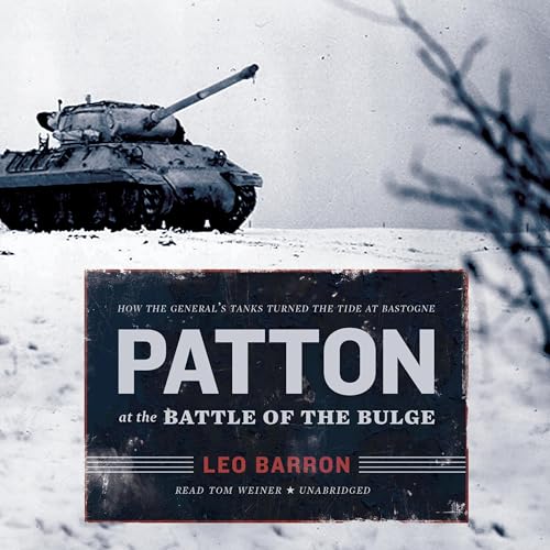 Cover of Patton at the Battle of the Bulge