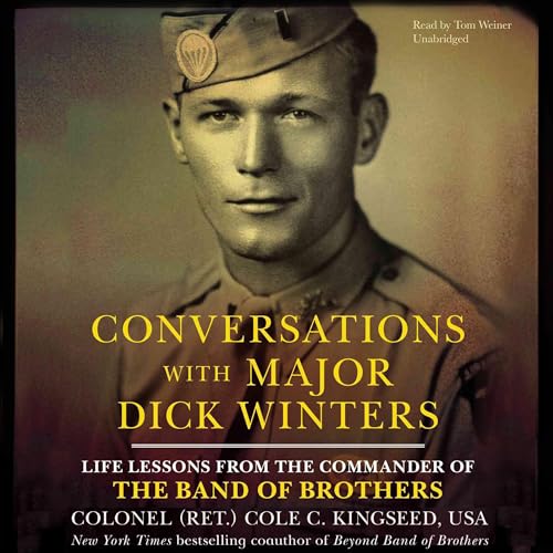 Cover of Conversations with Major Dick Winters
